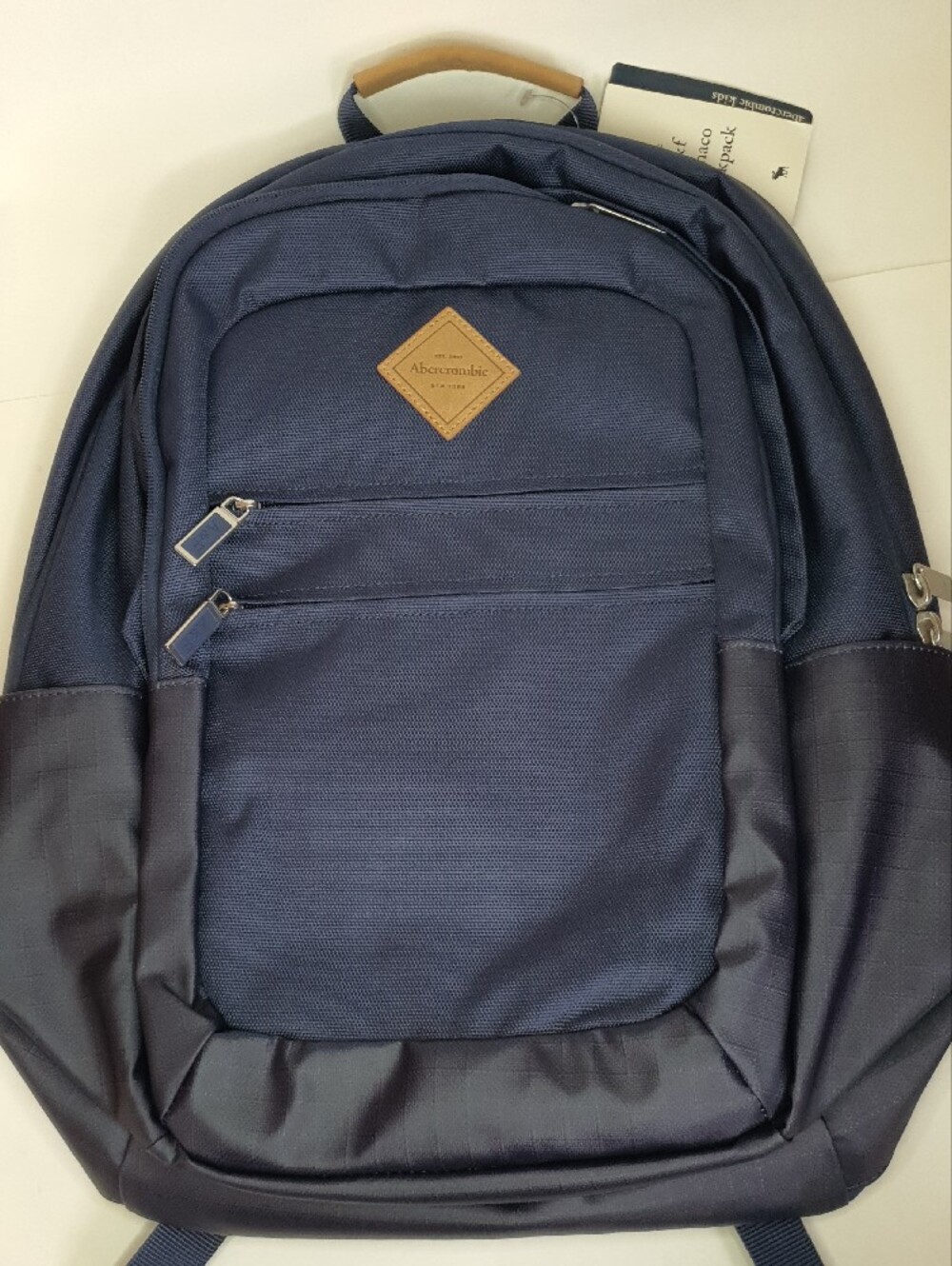 Abercrombie Monaco Laptop Backpack NWT - Picture 6 of 9